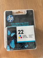 Hp inktpatroon 22 kleur ongeopend, Computers en Software, Ophalen of Verzenden, Nieuw