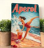 Metalen reclamebord Aperol, Ophalen of Verzenden, Nieuw, Reclamebord