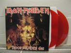 IRON MAIDEN - BRUCE'S MAIDEN GIG - 2 lp color vinyl, CD & DVD, Vinyles | Hardrock & Metal, Enlèvement ou Envoi