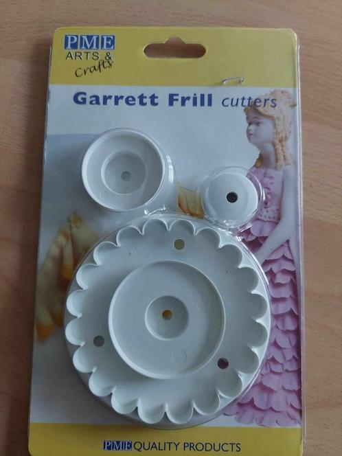 Klassieke Vormen Uitstekers - Garrett Ruche Uitsteker Pk/3 (, Hobby en Vrije tijd, Taarten en Cupcakes maken, Zo goed als nieuw