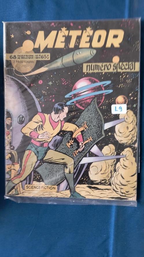 BD METEOR Artima lot 9, Boeken, Stripverhalen, Gelezen, Ophalen of Verzenden