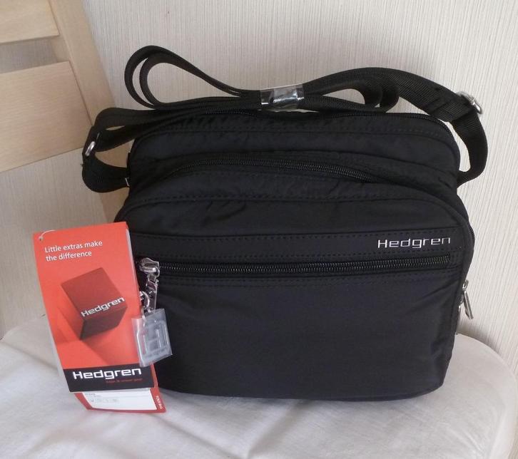 Hedgren nieuwe zwarte schoudertas met tag, Handtassen en Accessoires, Tassen | Schoudertassen, Nieuw, Overige merken, Zwart, Ophalen of Verzenden