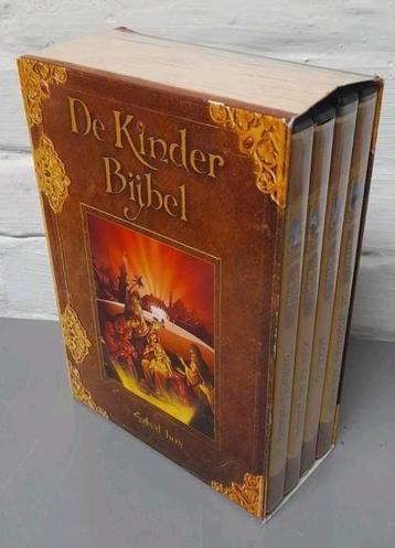 Dvd-box De kinderbijbel,  8 bijbelse verhalen in tekenfilm beschikbaar voor biedingen
