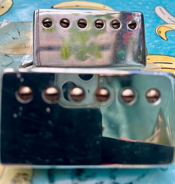 GIBSON Humbucker pickups uit  Les Paul (1993) en GIB SG 1995 beschikbaar voor biedingen
