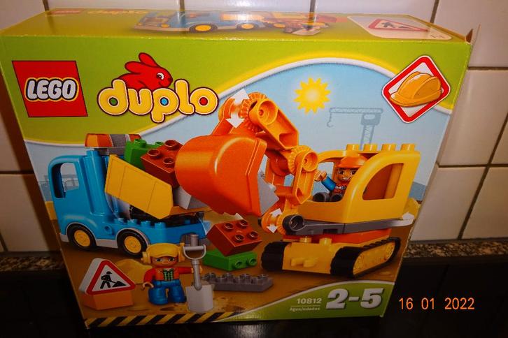 LEGO DUPLO Rupsband-Graafmachine -10812*NIEUWSTAAT*, Enfants & Bébés, Jouets | Duplo & Lego, Duplo, Ensemble complet, Enlèvement ou Envoi