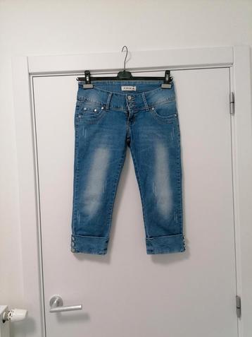 Korte jeans van X-max, mt 38  beschikbaar voor biedingen