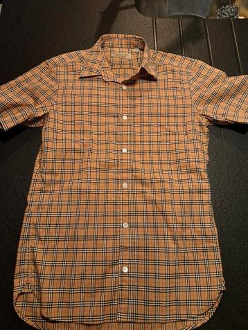 Chemise Burberry originale (Xs) en parfait état !