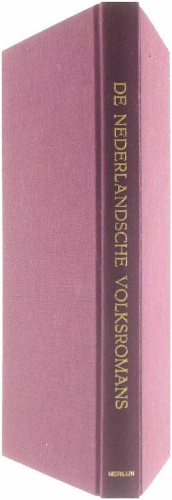 Mr. L.Ph.C. van den Bergh : De Nederlandsche volksromans beschikbaar voor biedingen