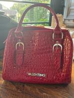 Valentino Vintage - Hot red croco leather, Handtassen en Accessoires, Tassen | Damestassen, Ophalen of Verzenden, Zo goed als nieuw