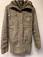 Warme jas met bontvoering S, Ophalen, Zo goed als nieuw