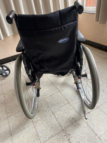 Fauteuil roulant et déambulateur, Enlèvement, Pliable, Comme neuf