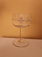 4 bierglazen Van Roy Wieze, Ophalen, Gebruikt, Bierglas