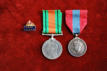 Imperial Service medal (ISM) & Defence medal (DM) beschikbaar voor biedingen