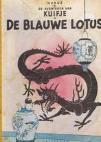 Kuifje De Blauwe Lotus - Herge, Boeken, Gelezen, Ophalen of Verzenden, Eén stripboek, Hergé