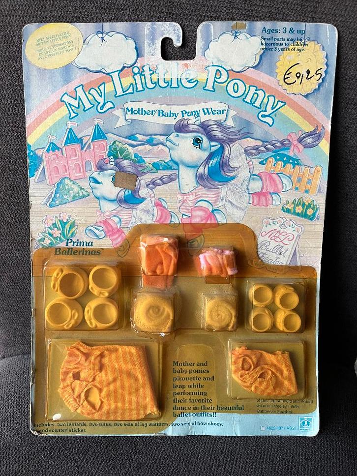 Ballerines MOC Prima, Collections, Jouets miniatures, Envoi