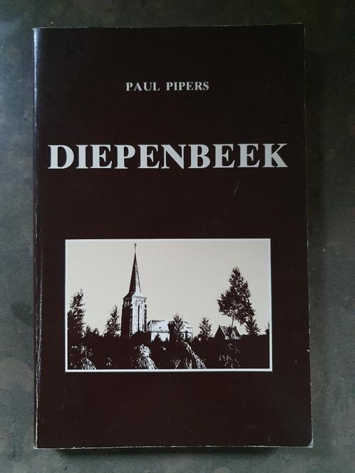 Boek: Diepenbeek Paul Pipers 1978 ( 139 blz), Livres, Histoire & Politique, Utilisé, 20e siècle ou après, Envoi
