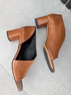 Sandales en cuir neuves, Vêtements | Femmes, Neuf, Brun, Enlèvement, Sandales et Mûles