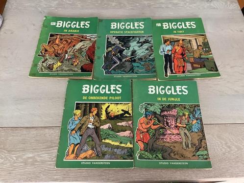 Strips van biggles, Boeken, Stripverhalen, Gelezen, Meerdere stripboeken, Ophalen of Verzenden