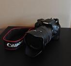 Canon EOS 550D body + Sigma 18-200mm OS DC HSM + accessoires, Spiegelreflex, Canon, Zo goed als nieuw, 8 keer of meer