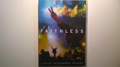 Faithless - Live At Alexandra Palace (DVD), Cd's en Dvd's, Dvd's | Muziek en Concerten, Zo goed als nieuw, Muziek en Concerten