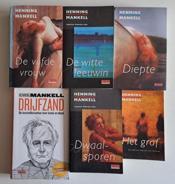 Boeken Henning Mankell