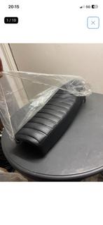 Mash fifty zadel / Buddyseat dubble black Nieuw!, Fietsen en Brommers, Verzenden, Zo goed als nieuw, Kap