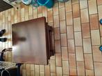Salon tafel, Ophalen