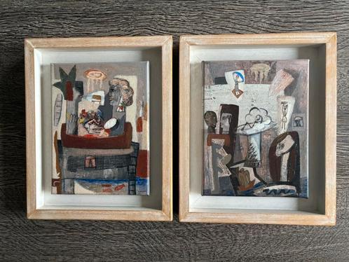Prachtige schilderijen van Guy Leclercq, Antiek en Kunst, Kunst | Schilderijen | Abstract, Ophalen