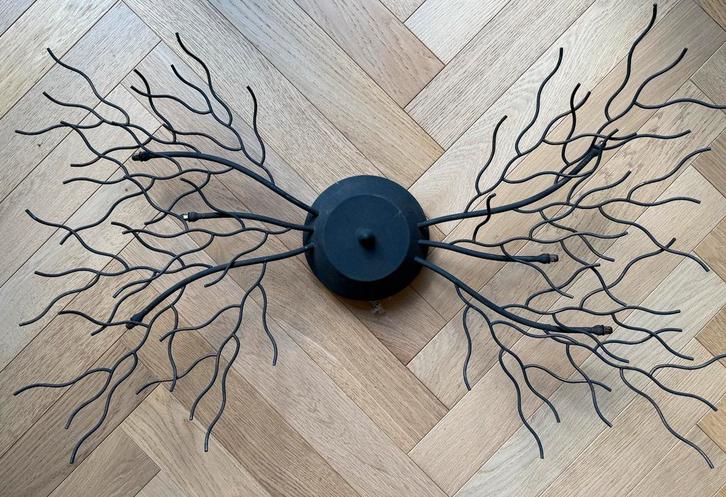 Italiaans design lamp, Huis en Inrichting, Lampen | Plafondlampen, Zo goed als nieuw, Ophalen