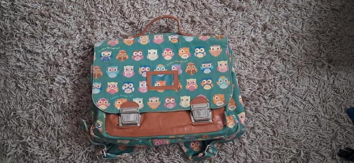 boekentas uiltjes jeune premier, Kinderen en Baby's, Overige Kinderen en Baby's, Ophalen of Verzenden