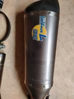 Zx10r leovince skb titanium/carbon uitlaat, Motoren, Ophalen, Zo goed als nieuw