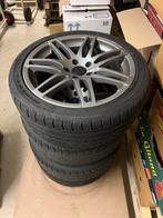 Aluminium velgen compleet mwt velgen voor VW Golf, Auto-onderdelen, Ophalen, 18 inch, Gebruikt, Banden en Velgen