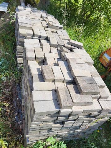 Vandemoortel Groen-Grijs (18m2), Enlèvement, Comme neuf