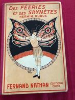 "Des Fééries et des Saynètes", Hermin Dubus, 1933, Enlèvement