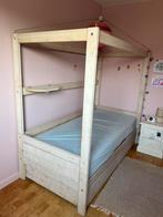 Een persoonsbed van Lifetime met opbergbakken, Kinderen en Baby's, Kinderkamer | Bedden, Ophalen, 85 tot 100 cm, Zo goed als nieuw