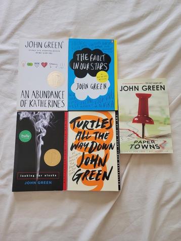 John Green boeken verzameling  beschikbaar voor biedingen