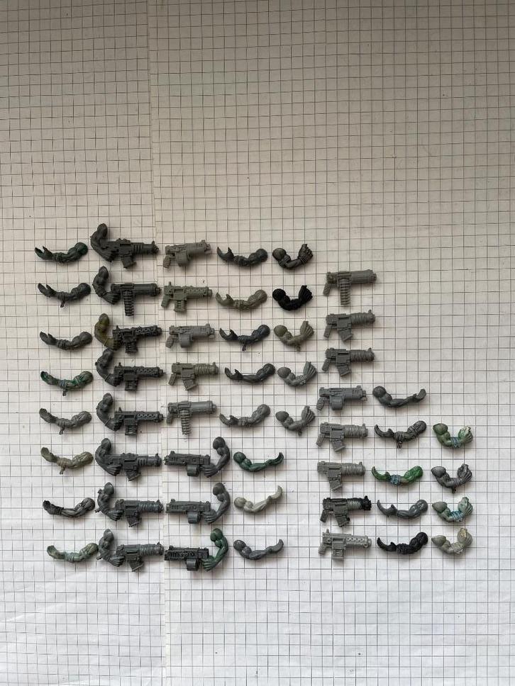 Lot de fling Orks pour Warhammer 40000/OPR, Hobby en Vrije tijd, Wargaming, Gebruikt, Warhammer 40000, Accessoires, Ophalen of Verzenden