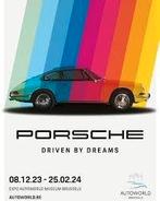 --- >>> WANTED: Affiche Porsche - AUTOWORLD <<< ---, Ophalen of Verzenden, Zo goed als nieuw, Porsche