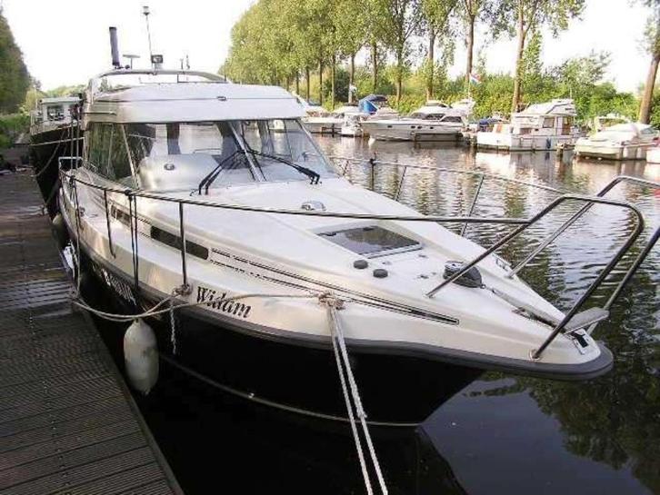 graag vaar ervaring opdoen alvorens een boot te kopen, Watersport en Boten, Motorboten en Motorjachten, Gebruikt, Polyester, 9 tot 12 meter
