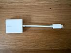 Belkin USB C naar VGA Adapter, Ophalen of Verzenden, Zo goed als nieuw