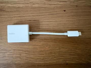 Belkin USB C naar VGA Adapter beschikbaar voor biedingen