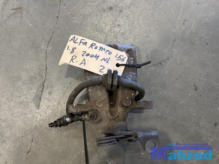 ALFA ROMEO 156 rechts achter remklauw 1997-2005, Auto-onderdelen, Remmen en Aandrijving, Alfa Romeo, Gebruikt, Ophalen of Verzenden