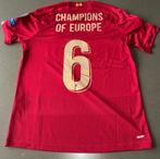 Liverpool FC Shirt 6x Champions league gewonnen(Maat Medium), Enlèvement ou Envoi, Comme neuf, Maillot