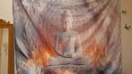 Muurdoek  budha, Huis en Inrichting, Ophalen of Verzenden, Nieuw