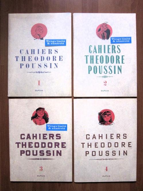 Les 4 cahiers Th. Poussin dernier voyage de l'Amok - Neuf TL, Livres, BD, Neuf, Série complète ou Série, Enlèvement ou Envoi