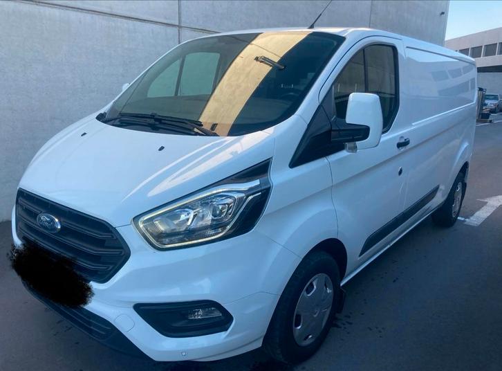 Ford Transit Custom 2.0d 131pk L2, Auto's, Bestelwagens en Lichte vracht, Particulier, Bluetooth, Boordcomputer, Cruise Control