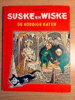 Suske en Wiske de koddige kater 1966 tweekleurenreeks, Ophalen of Verzenden, Gelezen, Willy Vandersteen