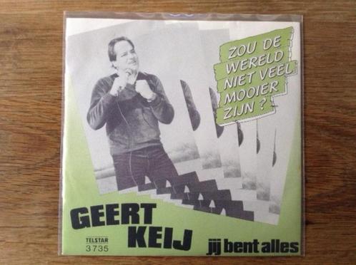 single geert keij, Cd's en Dvd's, Vinyl Singles, Single, Nederlandstalig, 7 inch, Ophalen of Verzenden