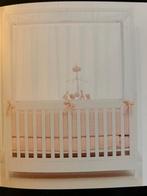 Lit enfant baldaquin "Theophile et Patachou", Matelas, 70 à 85 cm, Comme neuf, Enlèvement