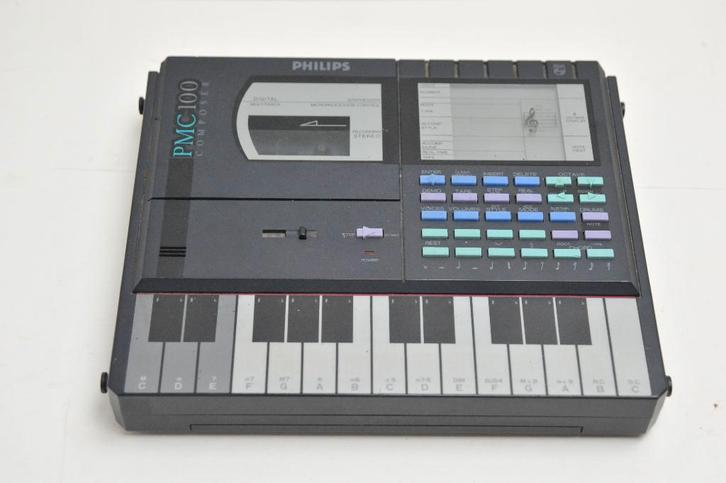 Compositeur Philips PMC100, Musique & Instruments, Synthétiseurs, Utilisé, Autres marques, Avec pied, Envoi